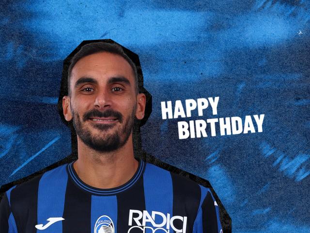 Happy Birthday to Davide Zappacosta!