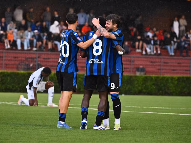 Atalata U23s winners of the "Trofeo dell'Armonia Sportiva"