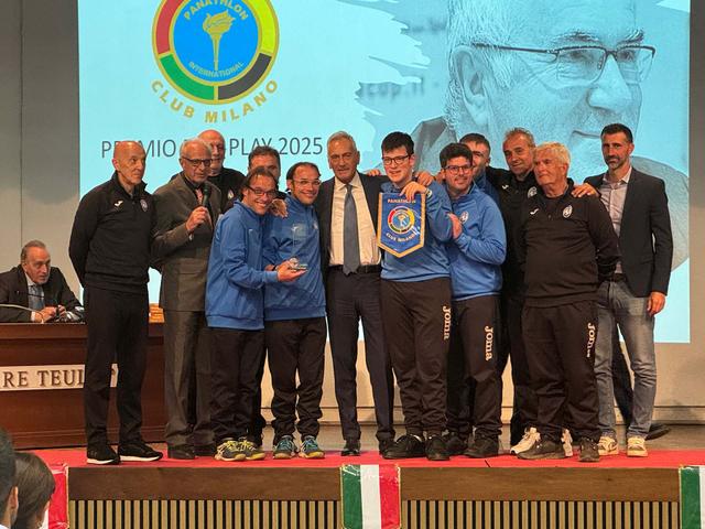 For Special awarded with the Fair Play 2025