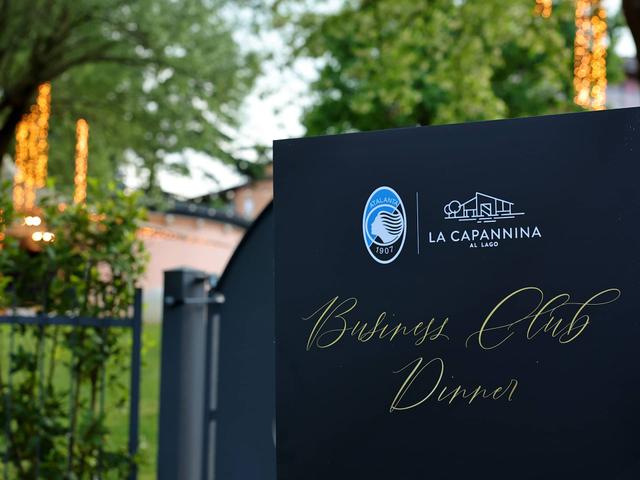"La Capannina" hosted the Business Club Dinner 2025 event
