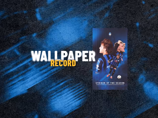 Wallpaper Record feat. Mateo Retegui! 