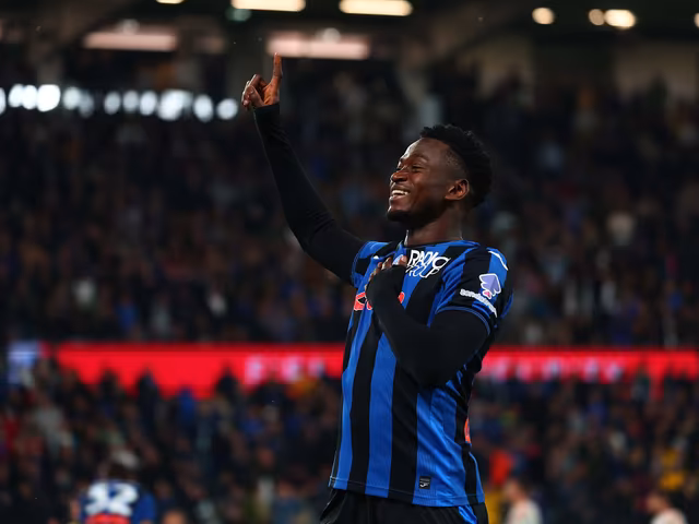 First Atalanta representatives on the pitch, June 2025
