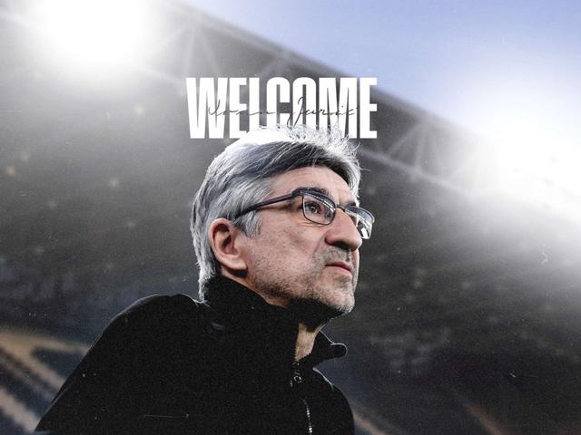 Welcome, Mister Ivan Jurić!