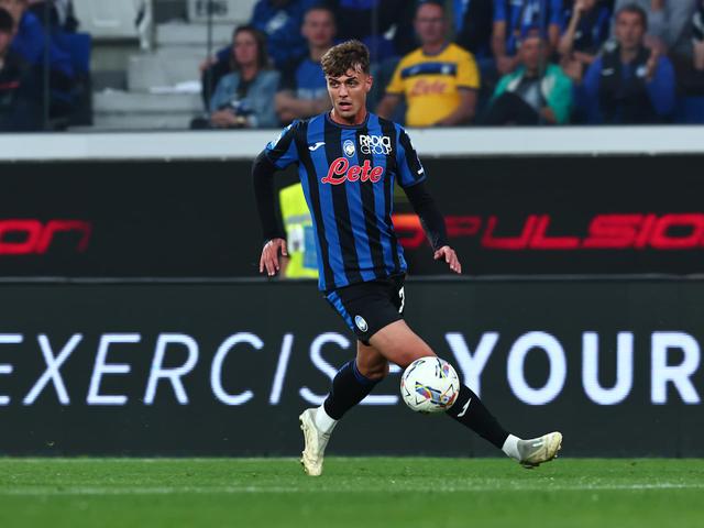 Atalanta representatives, June 2025: Retegui, Maldini and Pašalić on the pitch