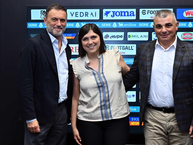 FIGC site visit at the Gewiss Stadium