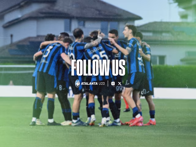 Follow Atalanta Under 23 on all social media!