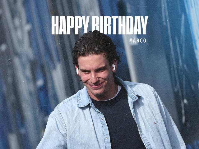 Happy returns to Marco Carnesecchi!