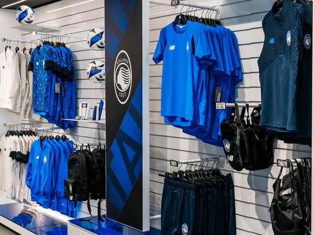 Atalanta Store, Bergamo City Centre: updated opening hours
