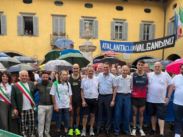 Director of Corporate Affairs Fabris attended the event hosted by Atalanta Club Valgandino