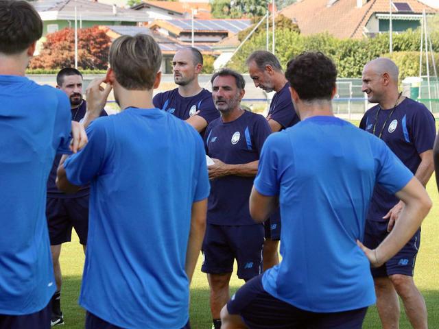 Primavera, 2025/26 preseason underway at the Centro Bortolotti