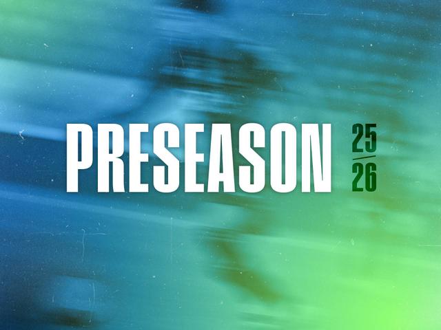 U23s, 2025/26 pre-season at the start