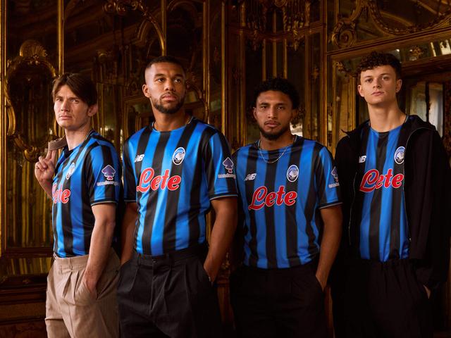 Atalanta and New Balance unveil Home Kit for 2025/26 season