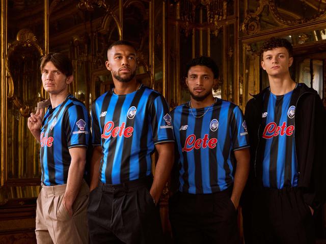 Atalanta and New Balance unveil Home Kit for 2025/26 season