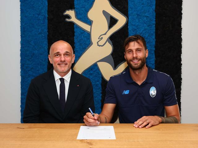 Welcome back home, Marco!