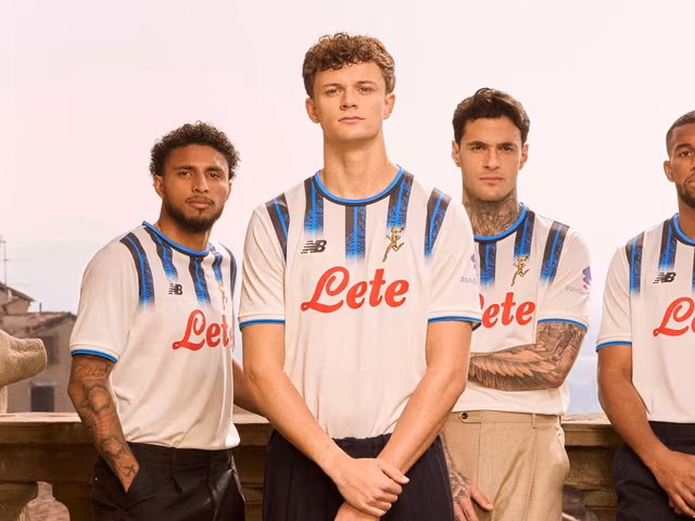 Atalanta and New Balance unveil 2025/26 Away Kit