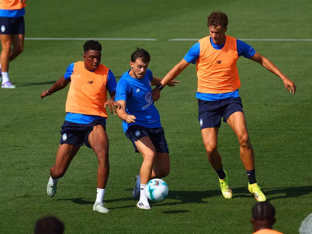 2025/26 Preseason: double session at the Centro Bortolotti