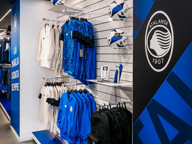 Atalanta Store at stadium: summer closure