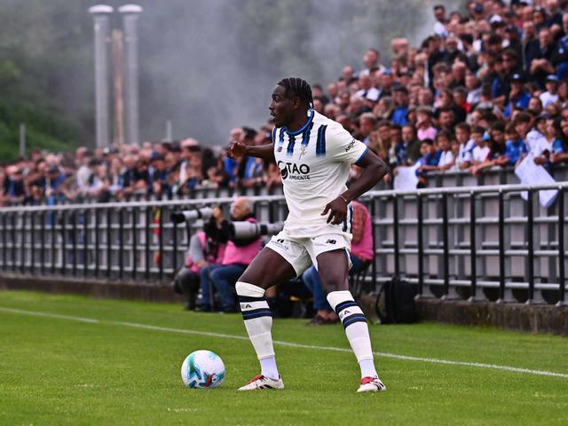 U23s, friendly with Nuova Sondrio on Wednesday