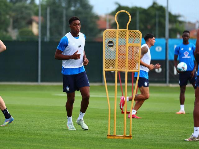 2025/26 Preseason: Double workout at the Centro Bortolotti