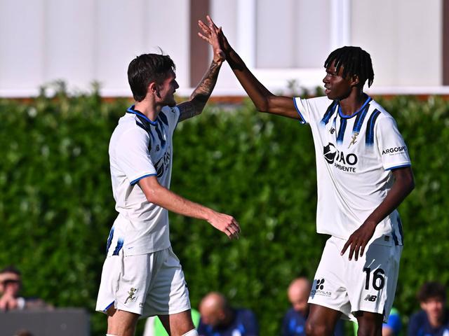 U23s blast 3-1 past Nuova Sondrio in Caravaggio friendly