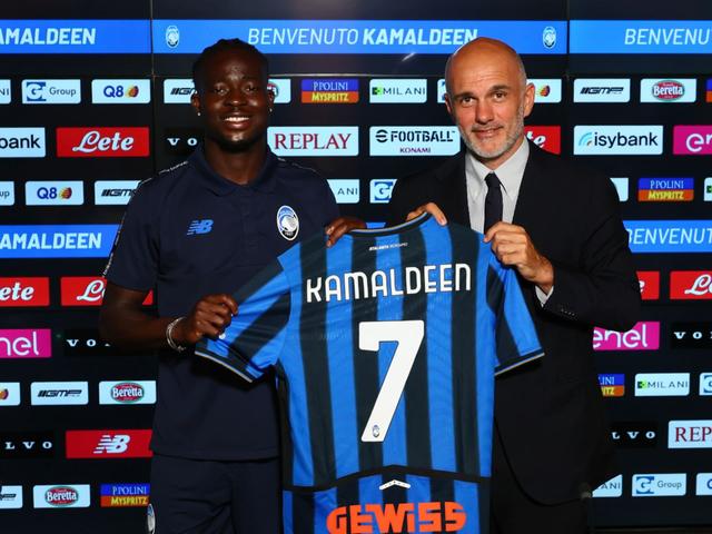 Introducing Kamaldeen Sulemana: the press conference