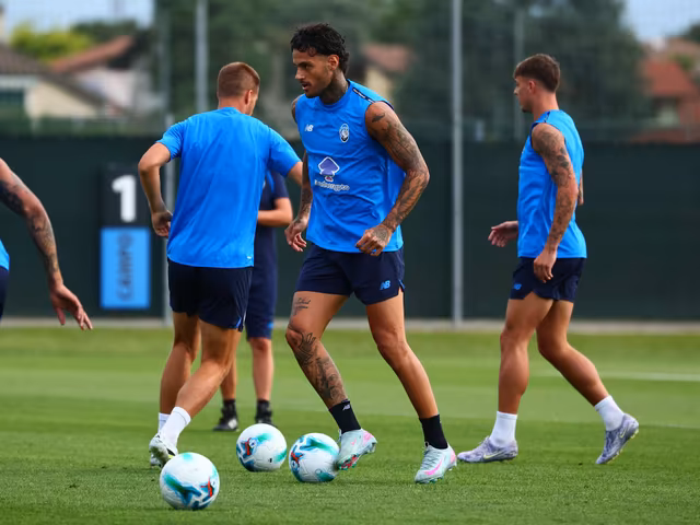 2025/26 Preseason: Double training session at the Centro Bortolotti