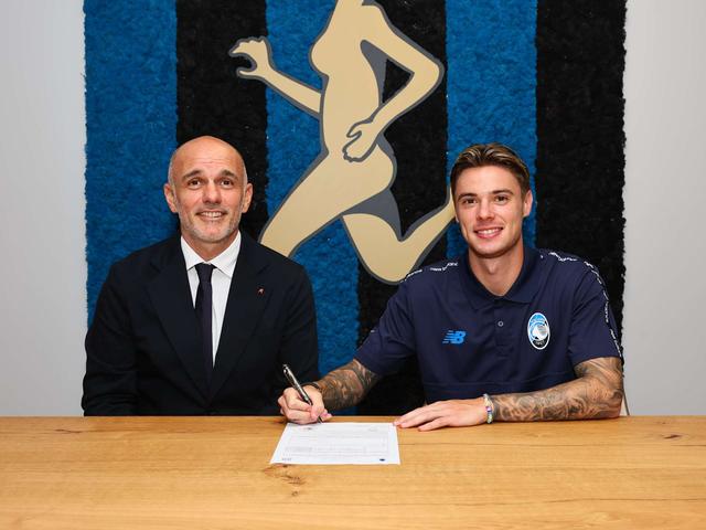 Nicola Zalewski is a new Atalanta player!