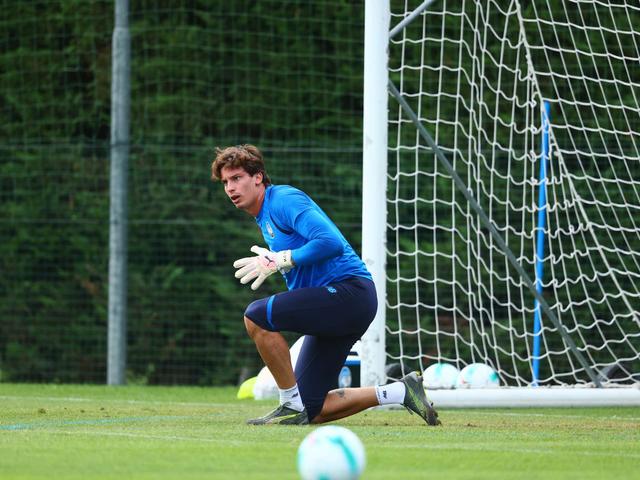 Early workout at the Centro Bortolotti
