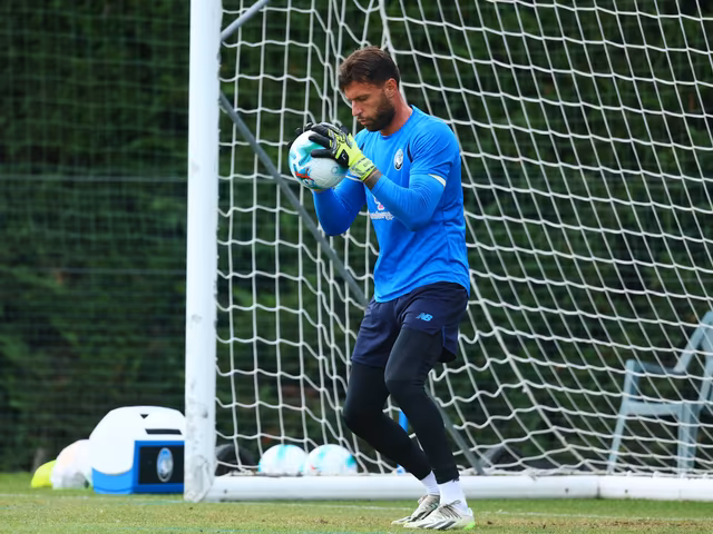 Nerazzurri go full steam ahead at the Centro Bortolotti