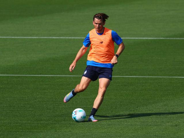 Afternoon training session in Zingonia
