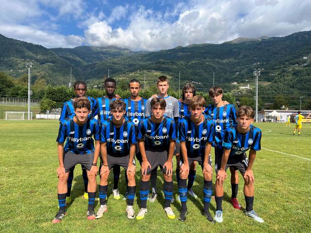 U16s, wrapping up the Roncegno training camp on a high