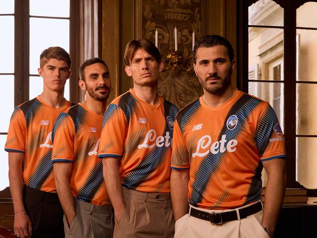 Atalanta and New Balance unveil 2025/26 Third Kit