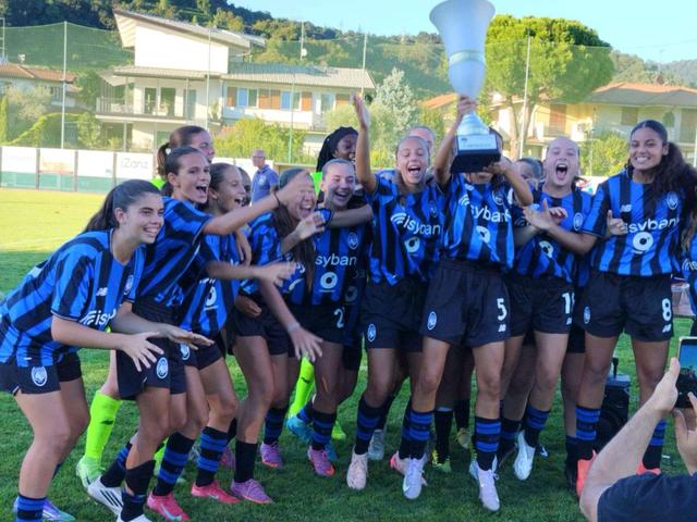 Women's sides: U17s win "Le Rose del Moscato" tournament