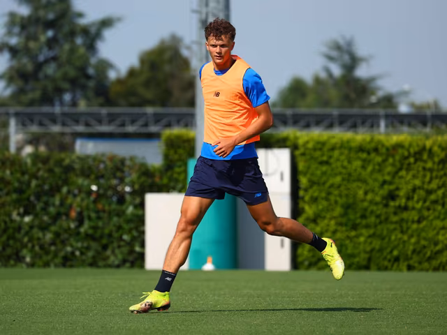 The Nerazzurri keep working at the Centro Bortolotti