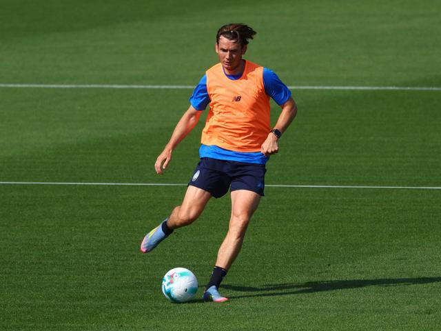 Morning session in Zingonia for the Nerazzurri