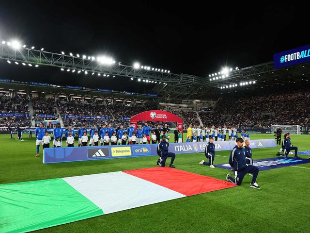 Italy beat Estonia 5-0 at Stadio di Bergamo