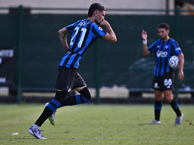 Riccio scored for Italy U20