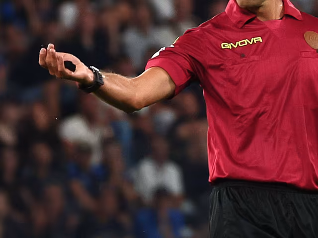 Manganiello to referee Atalanta v Lecce