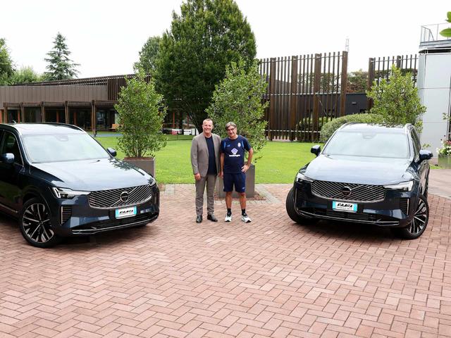 Atalanta & Volvo Car Italy: celebrating a decade together