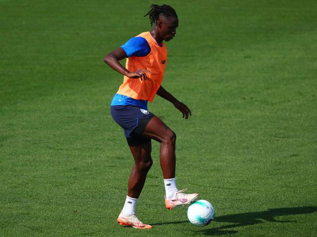 Morning prep in Zingonia ahead of 2025/26 UCL opener 