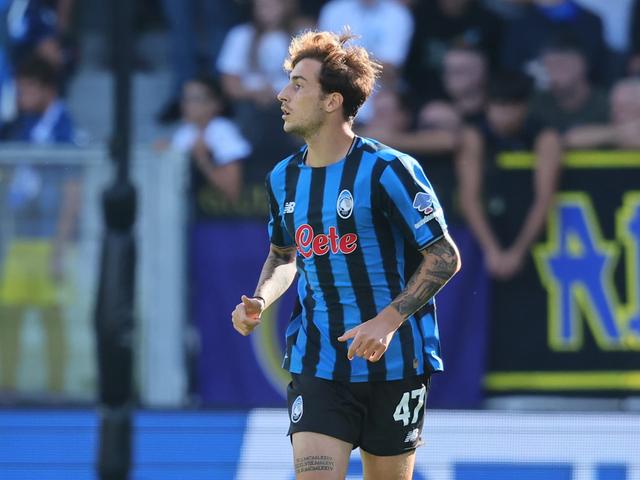Serie A debut for Lorenzo Bernasconi