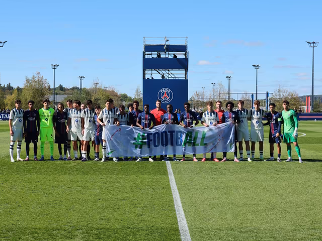 UEFA Youth League: PSG claim victory in the opening match