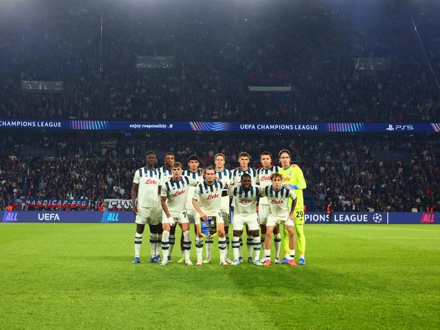 PSG 1-0 Atalanta- Live Text Commentary