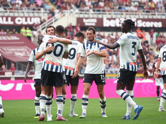 Atalanta strike three in Turin and secure back-to-back wins