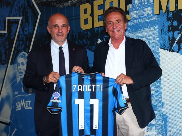 Atalanta and Zanetti together for the eleventh consecutive year