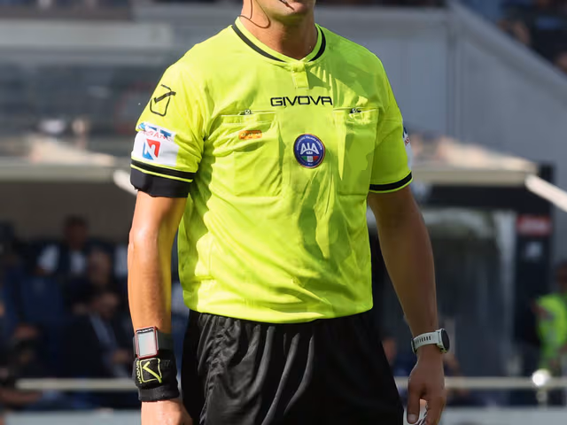 Sozza to referee Juventus v Atalanta