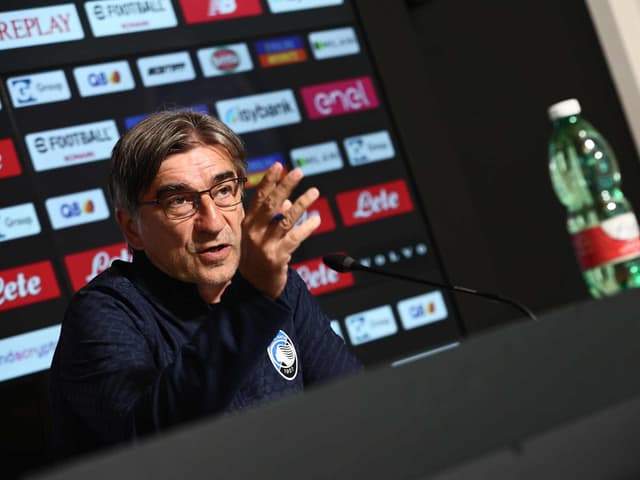 Jurić's press conference ahead of Juventus v Atalanta