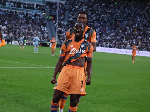 Kamaldeen magic earns Atalanta gritty point at Juventus