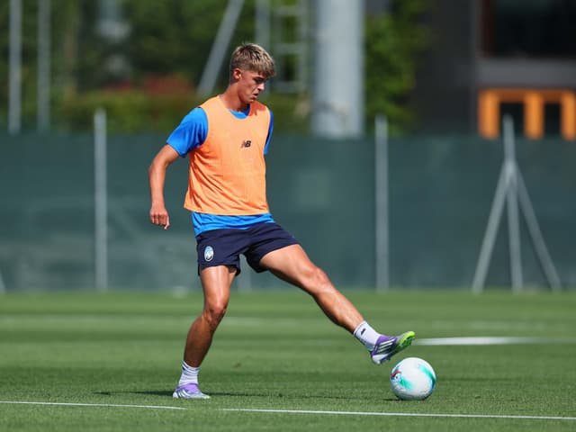 Club Brugge build-up begins at Centro Bortolotti
