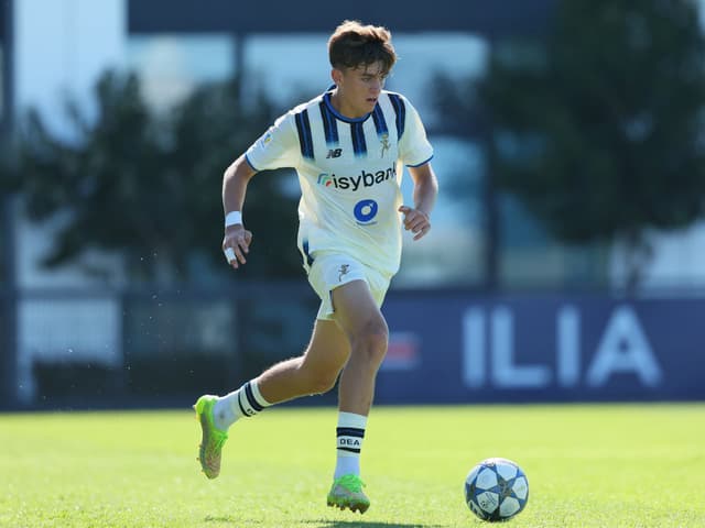 UEFA Youth League Atalanta v Brugge: the line-ups